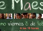 Estreno "entre maestros"