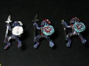 Slann montando gélido