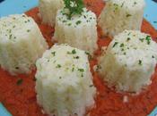 Arroz blanco tomate expres