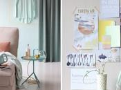 Pastel colours