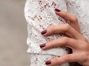 Burgundy manicura:I Vernis Nail Colour Rouge Noir Chanel