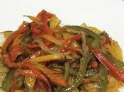 Receta piperrada