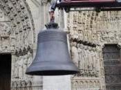 instalan nueve campanas nuevas Notre-Dame París