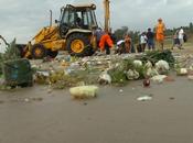 Umbandistas Matriz Afro Uruguay convocaron limpiar playas