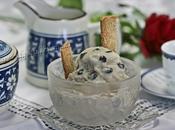 Helado cafe gotas chocolate