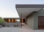 residencia tres rectángulos, estilo moderno Arizona