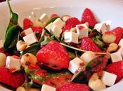 Ensalada fresas