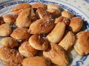 Almendras fritas