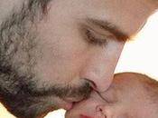 Primera fotografía bebé Shakira Gerard Piqué