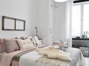 Decoración femenina: romántica blanco, gris rosa