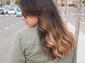 Mechas californianas rozando degradado