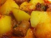 Receta Patatas Riojana