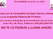 Cartelera Centros Culturales aRTEX semana febrero 2013