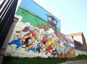 Bruselas murales cómic