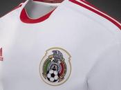 Nueva camiseta blanca Selección Mexicana 2013