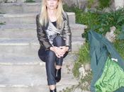 Chaqueta desigual