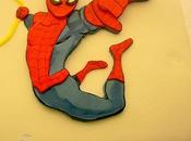 Tarta Spiderman