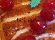 Bizcocho nueces, almendras saladas leche condensada