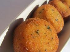 Croquetas bacon quesos