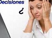 Consejos para poder tomar decisiones.