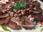 Mollejas lechazo setas