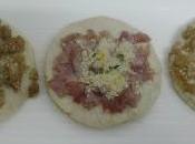 Minipizzas variadas molde