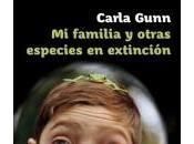 Novedad: familia otras especies peligro extinci&oacute;n, Carla Gunn (Noguer)
