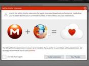 Mega lanza extensión oficial para Firefox asegura decargas rápidas