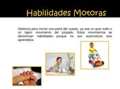 Trastorno habilidades motoras