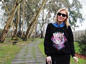 Tiger sweatshirt.