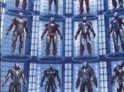 Revelada posible nueva Sala Armaduras Tony Stark Iron