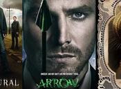 temporadas para 'Arrow', 'Supernatural' 'The Vampire Diaries'