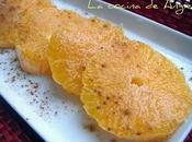Naranjas preparadas