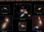 Swift halla pruebas sobre formación núcleos activos galaxias