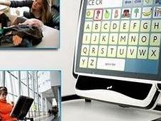 equipo comunicación controlado ojos