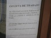 Oferta trabajo para resolver crisis