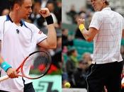 Semifinales Roland Garros: hombres salen cancha