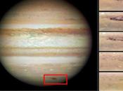 Hubble confirma enorme impacto sobre Júpiter