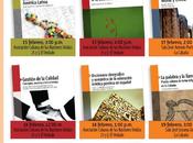 Invitación presentaciones. Feria Libro,