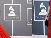 Grammy 2013: winners carpet
