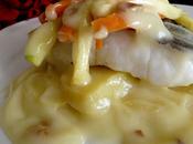 Bacalao pilpil verduras