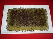 Tarta queso fresco alcachofas