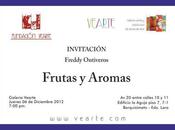 Freddy Ontiveros Frutas Aromas Fecha: Jueves dici...