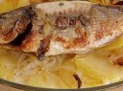 Dorada patatas cebolla
