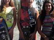 Selección chilena esquí náutico partió mundial juvenil australia