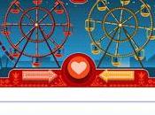 Doodle Google para Valentín