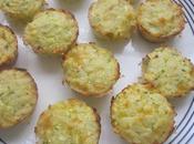 Bocaditos zucchini, arroz queso