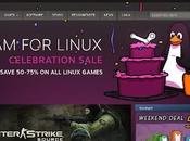 ¡Atención jugones! Cliente Steam disponible desde Ubuntu Software Center importantes descuentos
