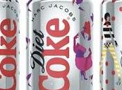 Marc Jacobs diseña nuevas latas Coca Cola Light