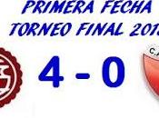 Lanús:4 Colón:0 (Fecha